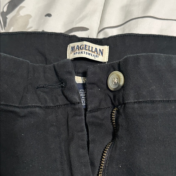 Magellan Outdoors Black Capris - Picture 3 of 4